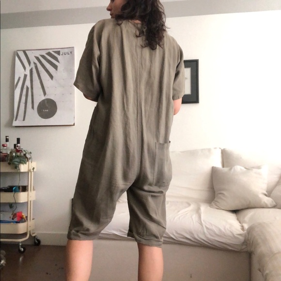 Rachel Comey Linen Romper/Jumpsuit - Picture 5 of 9